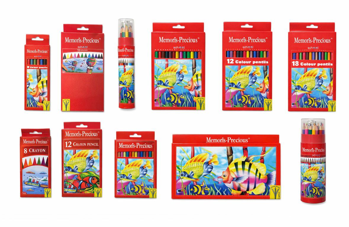 Lápices de color
